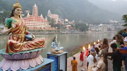 Rishikesh, Revered as the World Capital of Yoga